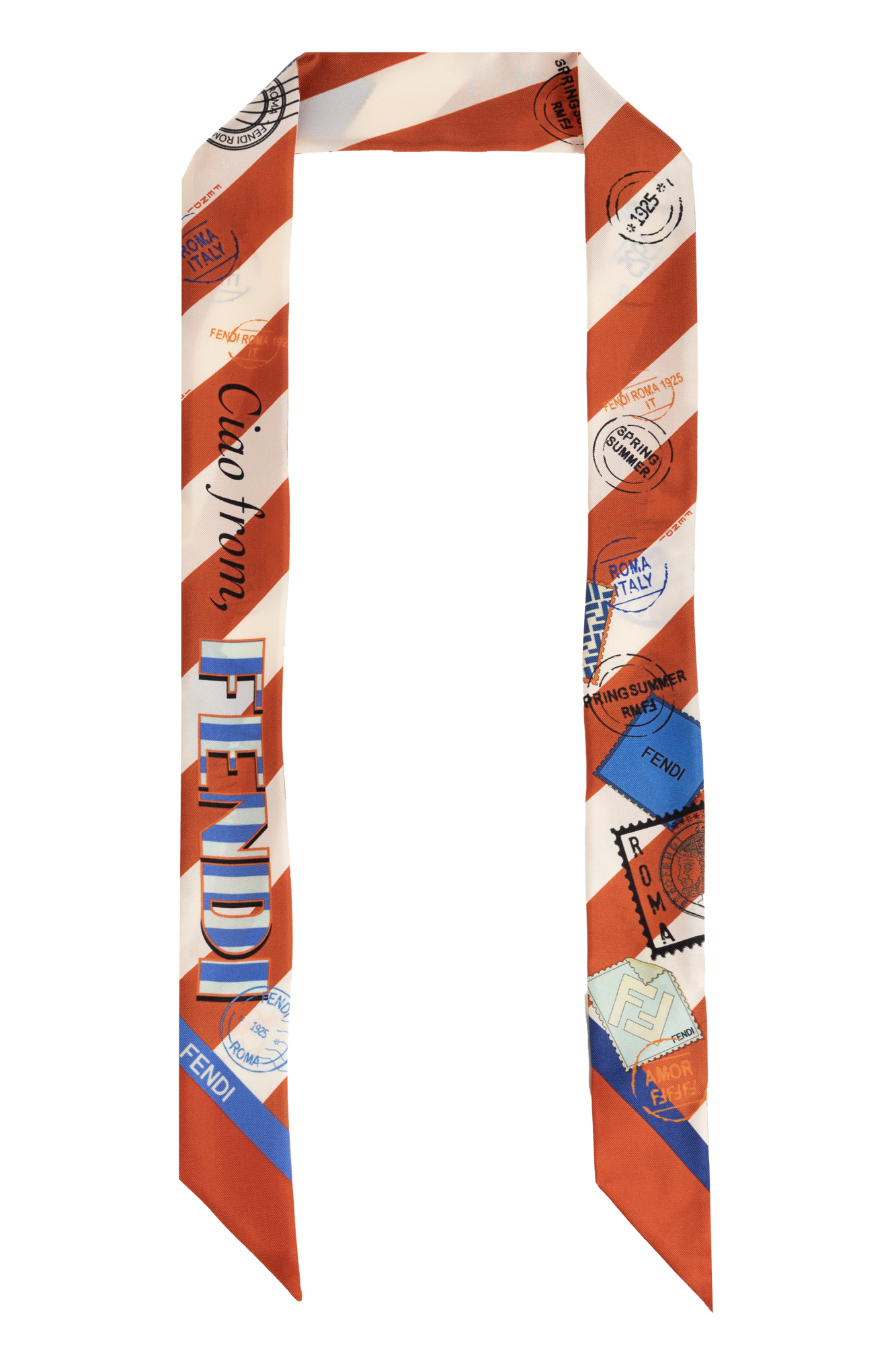 Fendi Silk scarf | Women's | Vitkac